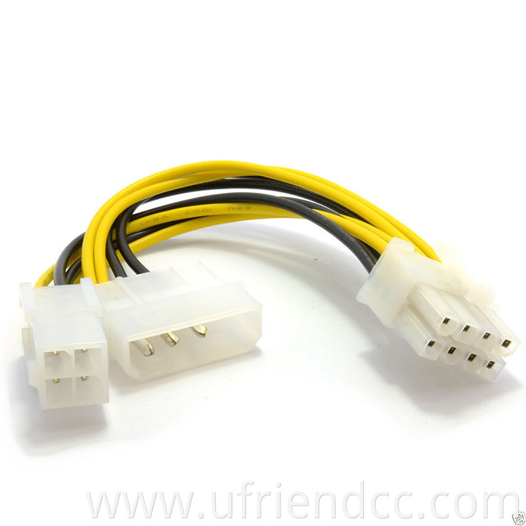 High Quality JST ZH PH XH SH Molex 1.25 1.5mm wire harness cable